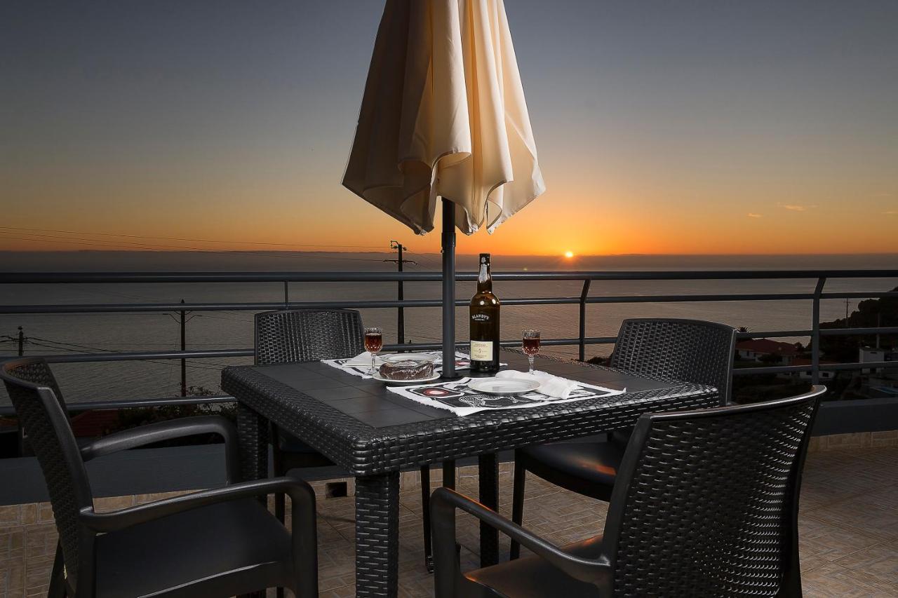 Welcome Home, With A Fantastic View, Sunrise & Sunsets Estreito Da Calheta Kültér fotó